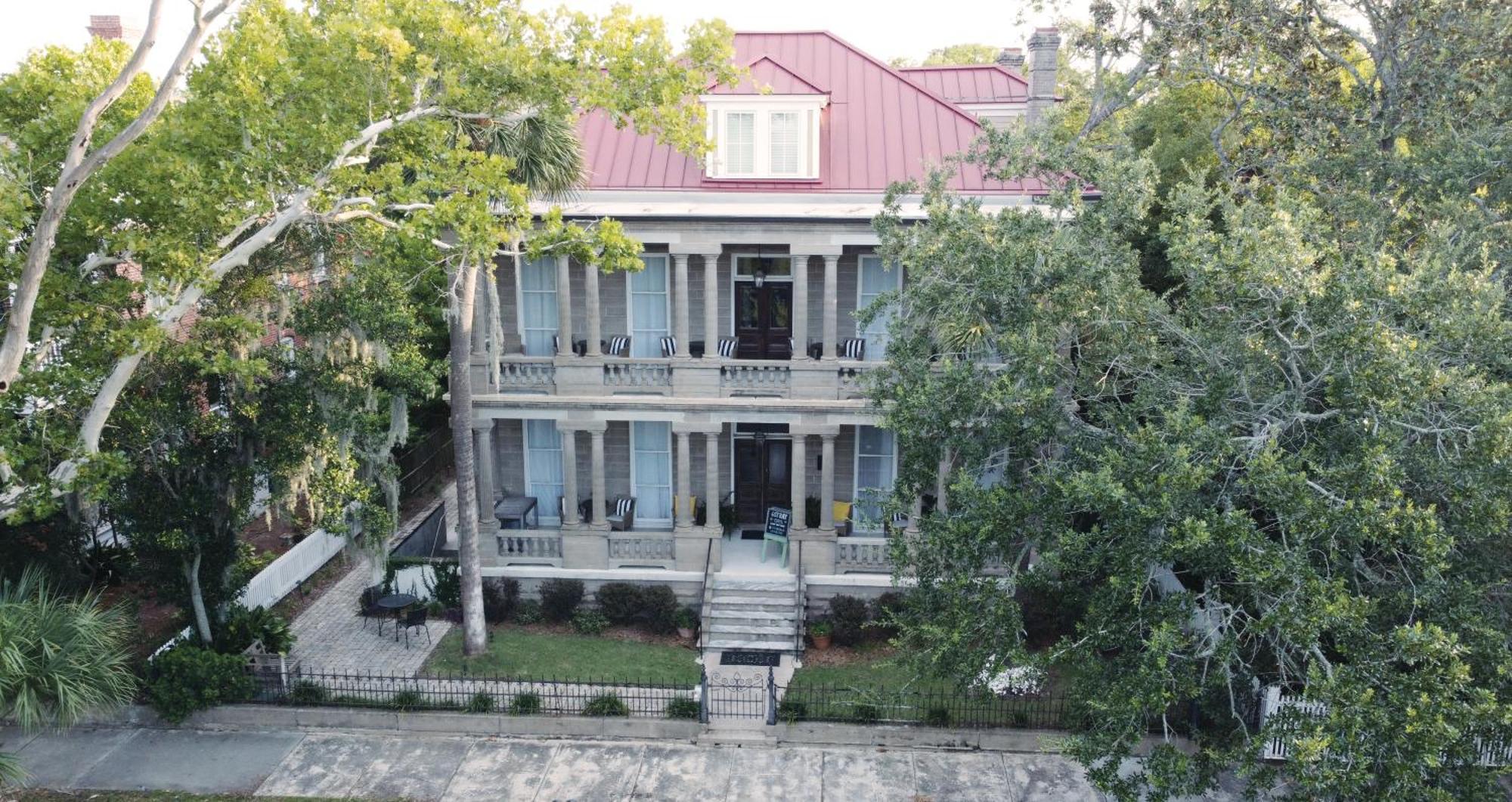 607 Bay Inn Downtown Beaufort Buitenkant foto